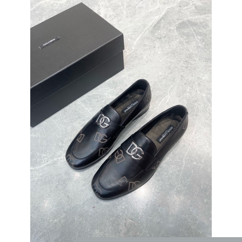 Dolce & Gabbana Leather Shoes